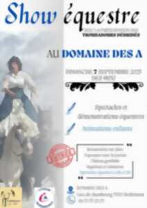 photo SHOW EQUESTRE DOMAINE DES A