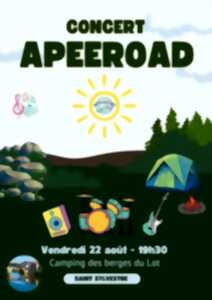 photo  CONCERT GRATUIT – APEEROAD