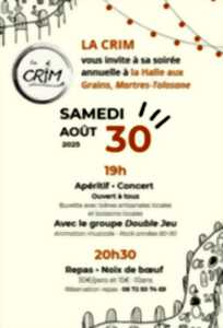 photo SOIRÉE ANNUELLE À LA HALLE AUX GRAINS