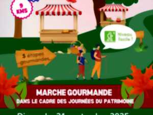 photo Mache gourmande pour la Journée du Patrimoine