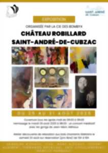 photo Exposition de peinture au Château Robillard