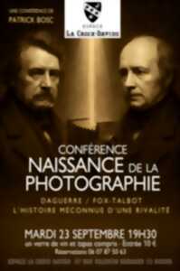 photo CONFERENCE AVEC PATRICK BOSC ARTISTE PHOTOGRAPHE à l'Espace La Croix-Davids à Bourg