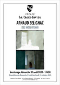 photo ARNAUD SELIGNAC à l'Espace La Croix-Davids à Bourg