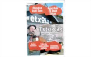 photo Démonstration de mutxiko (sauts basques) à l'Etxola