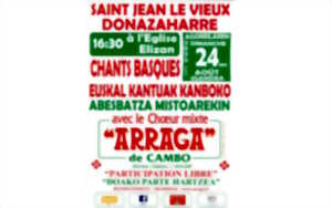 photo Kantaldi : chants basques avec Arraga