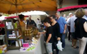 photo Marché et repas fermier