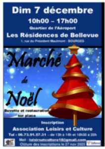 photo Marché de Noël aux Résidences Bellevue 2025