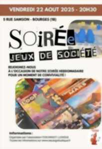 photo Soirée Jeux de société