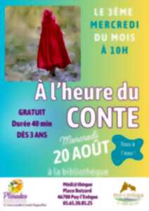 photo L'heure du conte