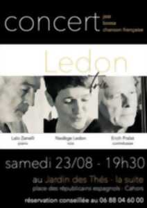 photo Concert au Jardin des Thés: Ledon Trio