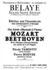 photo Récital aux chandelles sur instruments d'époque