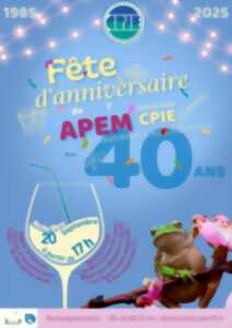 photo ANNIVERSAIRE : 40 ans de l'APEM labellisé CPIE