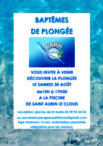 photo Baptême de plongée