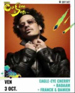 photo EAGLE-EYE CHERRY + BADAAM + FRANCK & DAMIEN // Qui Sème Le Son #7 par Diff'art