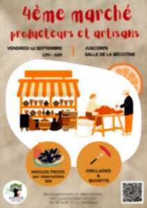 photo Marché des producteurs et artisans à Juscorps