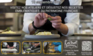 photo Journées du Patrimoine : visite d'entreprise Lechef