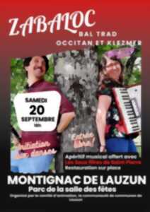 photo Bal trad Occitan et Klezmer
