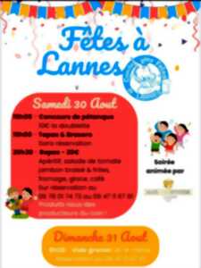 photo Fêtes de Lannes
