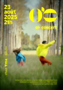 photo Concert avec le groupe O'o