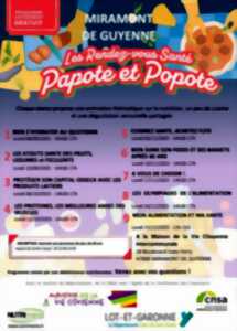 photo Les Rendez-vous Santé - Papote et Popote : À vous de choisir !