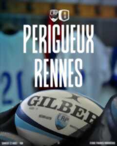 photo Match de Rugby - Périgueux Vs Rennes Etudiants Club
