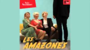 photo Théâtre des Salinières – LES AMAZONES