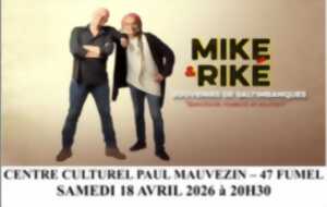 photo Mike & Riké