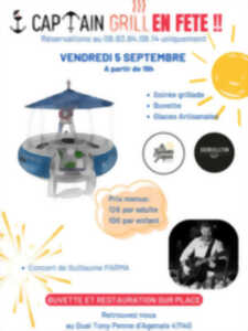 photo Captain & Grill en fête