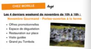 photo Novembre gourmand - porte ouvertes à la ferme