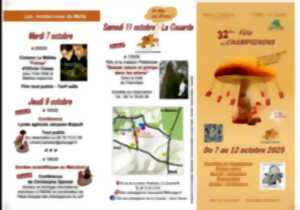photo Conférences - 32e fête des Champignons