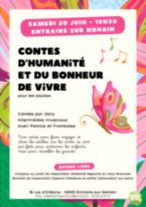 photo Contes d'humanité et du bonheur de vivre - Pour les adultes