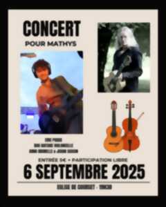 photo Concert pour Mathys