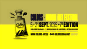 photo Vernissage : COLORS Urban Art Festival 2025