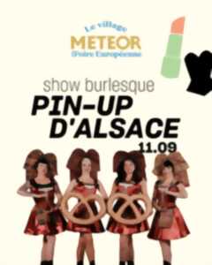 photo Dîner-Spectacle Burlesque avec Les Pin-up d'Alsace | jeu. 11 sept.