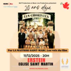photo Les Choristes, 20 ans déjà !