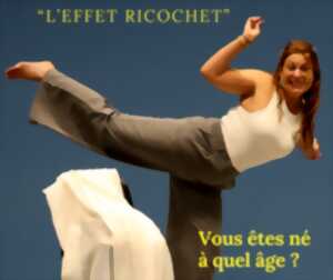 photo Spectacle - Marie Guth dans L'effet ricochet (humour)
