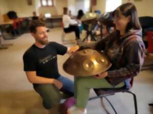 photo Stages d'initiation aux handpans avec Keapan - Centre Alsace Bergheim