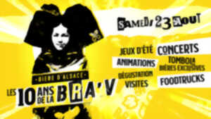 photo La Brasserie du Vignoble (Bra'V) fête ses 10 ans