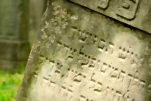 photo Visites guidées du vieux cimetière juif
