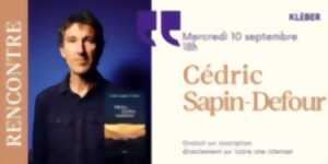 photo Rencontre avec Cédric Sapin-Defour