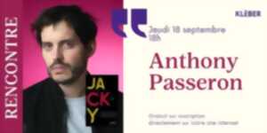 photo Rencontre avec Anthony Passeron