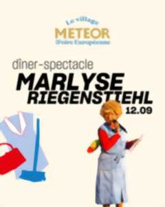 photo Dîner-Spectacle avec Marlyse Riegenstiehl | ven. 12 sept.