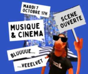 photo Scène ouverte : musique et cinéma