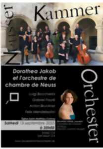 photo Concert  - Dorothea Jakob, soprano et l'Orchestre de chambre de Neuss
