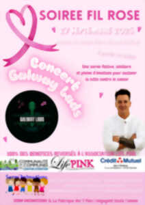 photo Soirée fil rose : concert Galaway bads
