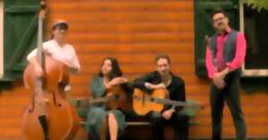 photo Concert - Jazz Off Pouti Reinhardt Quartet