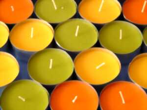 photo Atelier fabrication de bougies parent/enfant