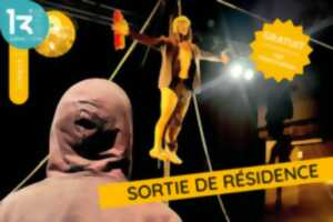 photo Sortie de résidence - Spectacle - Le début de la fin