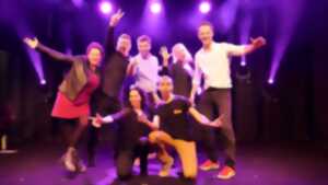 photo Spectacle d'Improvisation Théâtrale par les Zidéfuz