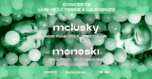 photo Mclusky + Monoski en concert à la Grenze